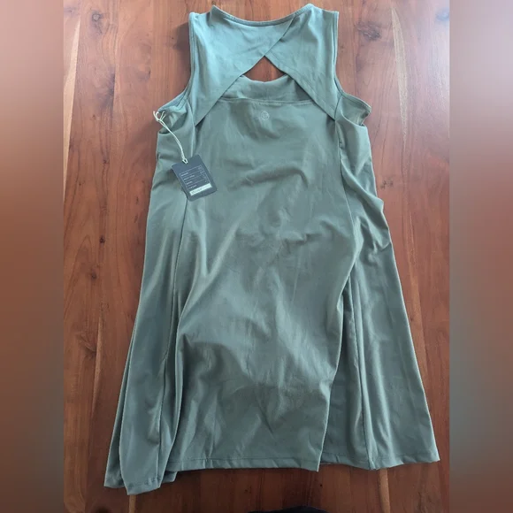 We Wander Flexsteretch SI Keyhole Aline Dress NWT Sized XL - Picture 8 of 11